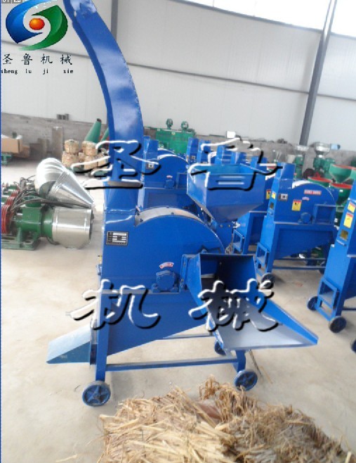 多功能秸稈鍘草粉碎機 玉米秸稈處理利器，助力養殖業高效發展